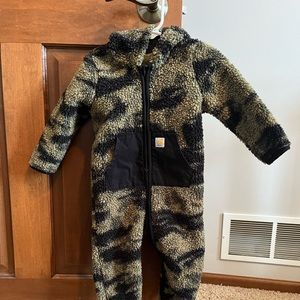 18 months - Carhartt Winter Zip Up